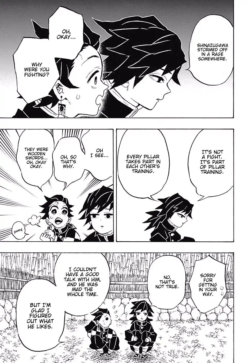 Kimetsu no Yaiba Chapter 136 15